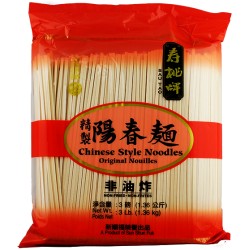 寿桃牌 精致阳春面 1.36kg